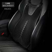 Universal Summer Cooling Seat Cushion Car Pad Auto Chair Mats Breathable Honeycomb Structure Backrest Protector Accessories blue