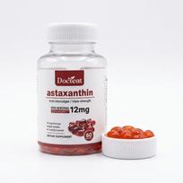 Natural Astaxanthin 12mg – High Potency Antioxidant Supplement for Cellular Health – 60 Softgels 1pack