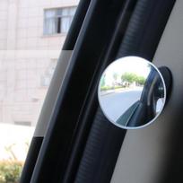 Car Sub Mirrors Door Side 360 Degree Rotatable Blind Spot Interior Rear View Mirror Accessories Calibre 5 cm Auto gray