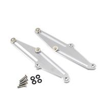 Motociklo priekinio stiklo laikiklis, priekinio stiklo reguliatorius, skirtas YAMAHA TENERE 700 T700 T 700 Tenere700 juoda