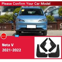 Automobilio sparnų purvasargiai, tinkami Neta V 2022 purvasaugiams, priekiniams galiniams purvasaugiams, automobiliams Neta V black