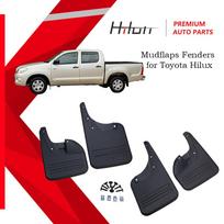 Purvasaugiai Purvasaugiai Purvasaugiai Purvasaugiai Sparnai Toyota Hilux Vigo 2006-2014 2WD Juoda 4vnt. black