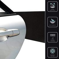 200cm x 20cm 4mm EVA Car Door Protector Garage Crash Guard Strips Rubber Wall Corner Protection Safety Parking Parapet gray