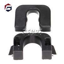 set For Ford Fiesta MK7, MK8, Focus & Mondeo rear Parcel Shelf Clip. Brand New! 8A61-46698-AA gray