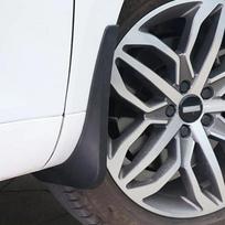 Priekinė ir galinė dalis Formuotos automobilio purvasaugiai Nissan Rogue X-Trail T33 2022 m. Purvasaugiai Purvo apsaugai Purvasaugis Purvasaugiai Sparnas 4 vnt. gray