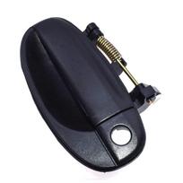 Priekinės Galinės Kairės Dešinės Išorinės Durų Rankenos, Skirtos Chevy Chevrolet Aveo Daewoo Kalos 2003-2006 96541631 96541632 96583052 96583053 Rear Right black