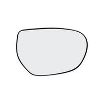 Heated Mirror Rh Lexus Gx460 2010-19/Lx570 08-15 black