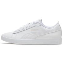 Puma Smash V2 Slip Resistant Lightweight Low Top Sneakers Women sneakers White 365208-19 38 white