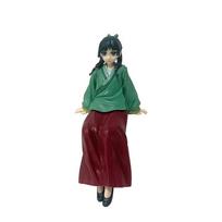 Anime Vaistininkės dienoraščiai figūrėlės 17cm Maomao veiksmo figūrėlė PVC modelis Kawaii automobilio dekoracija lėlė vaikiškas žaislas Kalėdinė dovana 4 vnt. pilka spalva