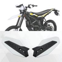 A28G-For Sur Ron Surron Ultra Bee Dirt Bike Hand Guards Motocross Protectors Handguards Accessories WhiteBlack black