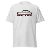 Premium T-Shirt For Toyota Corolla KE20 1970-1973 Car Fans Birthday Gift Tee M white