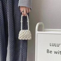 1 vnt. Kawaii vaikiška piniginė su perlais mergaitėms, mažiems vaikams, princesės rankinės per petį, vaikiška piniginė su perlais, kūdikio princesės rankinės A3 gray