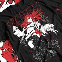 Gachiakuta Tome T-Shirt Japanese Tankobon Horror Girl Manga Anime Shirt All Size 4XL white