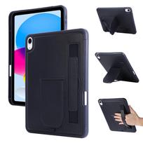 Luxury Leather Case For iPad A16 11th 10th Pro 11 12.9 Air 4 5 6 13 MINI 6 7 10.2 7th 8th 9th 9.7 5th 6th Wrist Band Stand Cover iPad 10th 10.9 blue