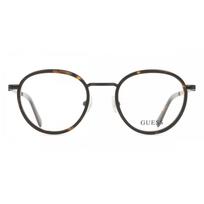 Guess Gu50324 052 Men Eyeglasses Dark Tortoise/Black/49-21-145 black