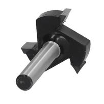 Surfacing Router Bit 6mm Shank 3 Flute Tipped Slab Flattening CNC Woodworking Milling Cutter