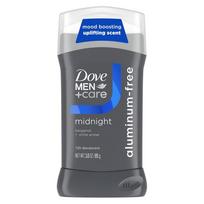 Doveman Plus Care Aluminum-Free Stick Deodorant Midnight Bergamot & White Amber gray