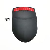 FOR KAWASAKI NINJA Z900RS Z900 RS Motorcycle Accessories Front Rear Fender Extender Fairing ABS Injection front gray