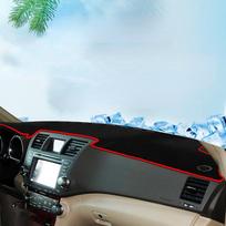 Toyota Highlander 2009–2014 automobilio prietaisų skydelio dangtis Venkite šviesaus padėklo Prietaisų skydelio kilimėlio Kilimų Priedai Transporto priemonė RHD white