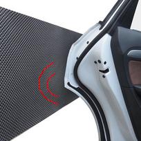 EAFC Automobilio Durų Bamperio Kėbulo Raštas Apsauga Nuo Įbrėžimų Lipni Parkavimo Raštas Garažo Sienos Kampo Putplasčio Lipdukas gray