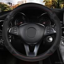 Automobilio vairo dangtis VW Golf Polo Beetle CC Scirocco Sagitar SANTANA Jetta Passat Tiguan MAGOTAN visos serijos automobiliui D Shape Orange gray