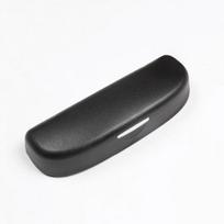 Estuche para gafas de sol de coche, caja de soporte para Mercedes Benz GLA 200, 220, 250, 260, B200, A180, A200, A220, A260 smėlis