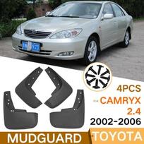 Automobilio purvasaugiai Toyota Camry XV20 XV30 2002 2003 2004 2005 2006 Purvasaugiai Purvo apsaugai Sparnų purvasaugiai Automobilio priedai gray
