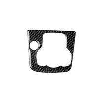 Automobilio centrinės konsolės multimedijos skydelio apdaila Mazda 3 Axela 2013 2014 2015 2016 anglies pluošto Car Stickers Dropshipping RHD black