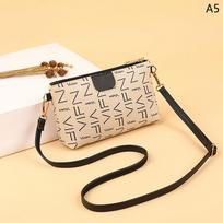 Crossbody Krepšiai moterims Trend pečių odinės mažos monetos tualeto reikmenų rankinės black
