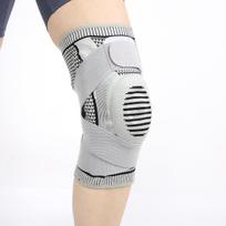 Single Knee Pads !Sports Silicone Knee Pads, Fitness Running Knee Pads, Short Pressurized Straps, Meniscus Knee Pads S balta