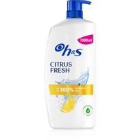 Head & Shoulders Citrus Fresh šampūnas nuo pleiskanų 1000 ml