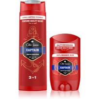 Old Spice Captain ekonomiška pakuotė