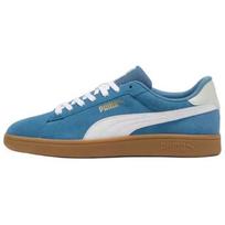 Puma Smash 3.0 Comfortable Retro Low-Top Sneakers Unisex Sneakers Blue White 397484-02 38.5 gray