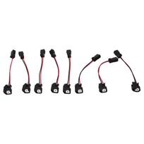 8 vnt. Kuro purkštuko adapterio laidynas LS1 LS6 LT1 EV1 variklio laidynas prie LS2 LS3 LS7 EV6 purkštuko black
