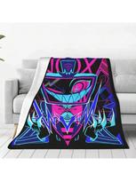 Vox Hazbins Hotels žaidimų pledai flanelė kvėpuojantys mesti pledai lovatiesei pavasaris/ruduo 75X95CM pilka spalva