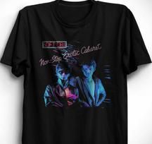 Non-Stop Erotic Cabaret Soft Cell T shirt Marc Almond, David Ball Synth-pop Unisex T-Shirt M black