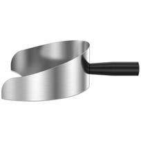 Handheld Kebab Doner Shove Rotisserie Catch Pan Meat Catcher Stainless Steel Rotisserie Meat Shovel Non-Stick Pans for Barbecue sidabras