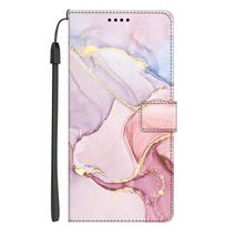 Marble Leather Flip Case For Samsung Galaxy A56 5G Wallet Bag For Samsung A06 A16 A26 A36 Stand BOOK Cover A 06 16 26 36 56 Galaxy A16 pink