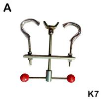 1 Set Bonsai Branch Bender Tools Kit Exceptional Steel Tree Trunk Gyrate Gardening Care Installation Bender Wonderful Tool O4N2 gray