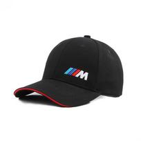 Madinga odinė tinklinė kepuraitė Snapback Trucker Lauko sportui Bėgimui Reguliuojama beisbolo kepuraitė Skirta BMW X1 X3 X5 E39 Interjero apdailos juostelė bzvm78 black
