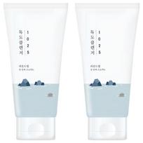 Round Lab 1025 Dokdo Cleanser, 150ml, 2 pcs white