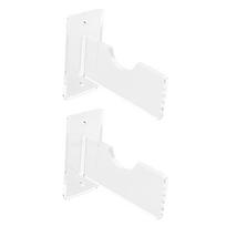 Baseball Bat Bracket Wall Mount Acrylic Soft Liner Easy Installation Baseball Bat Display Holder juoda
