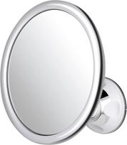 Fogless Makeup Bath Mirror With Powerful Suction Cup for Shower 360 Swivel Anti Fog Shower Mirror for Shaving and Bathroom balta