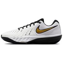 Nike Air Zoom G.T. Cut Academy 2 Basketball Shoes Unisex Low Top White/Black/Metal Gold HV9775-103 44.5 auksas