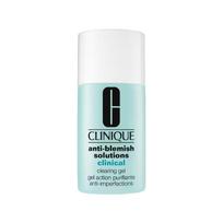 Clinique Anti-Blemish Solutions Clinical Clearing Gel 15ml - Spot Care, Korean 15ml white