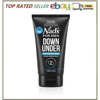 Down Under Nad's For Men Hair Removal Cream (Convenient and Painless to Use) black