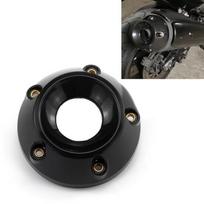 Motociklo išmetimo vamzdžio karščio izoliacijos dangtelis Išmetimo vamzdžio karščio izoliacijos apsauga, skirta Yamaha TMAX500 530 juoda