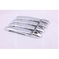 FUNDUOO For VW Golf Jetta Vento MK3  New ABS Chrome Car Door Handle Covers gray