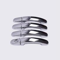 For Ford Escape Kuga 2009 2010 2011 2012 2013 2014 2015 2016 Glossy Black Chrome Car Door Handle Cover Trim Sticker sidabras
