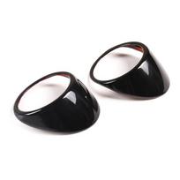 Car Styling A Pillar Audio Speaker Tweeter Frame Cover Trim Sticker  Chrome For Range Rover Vogue 2018- Interior sidabras